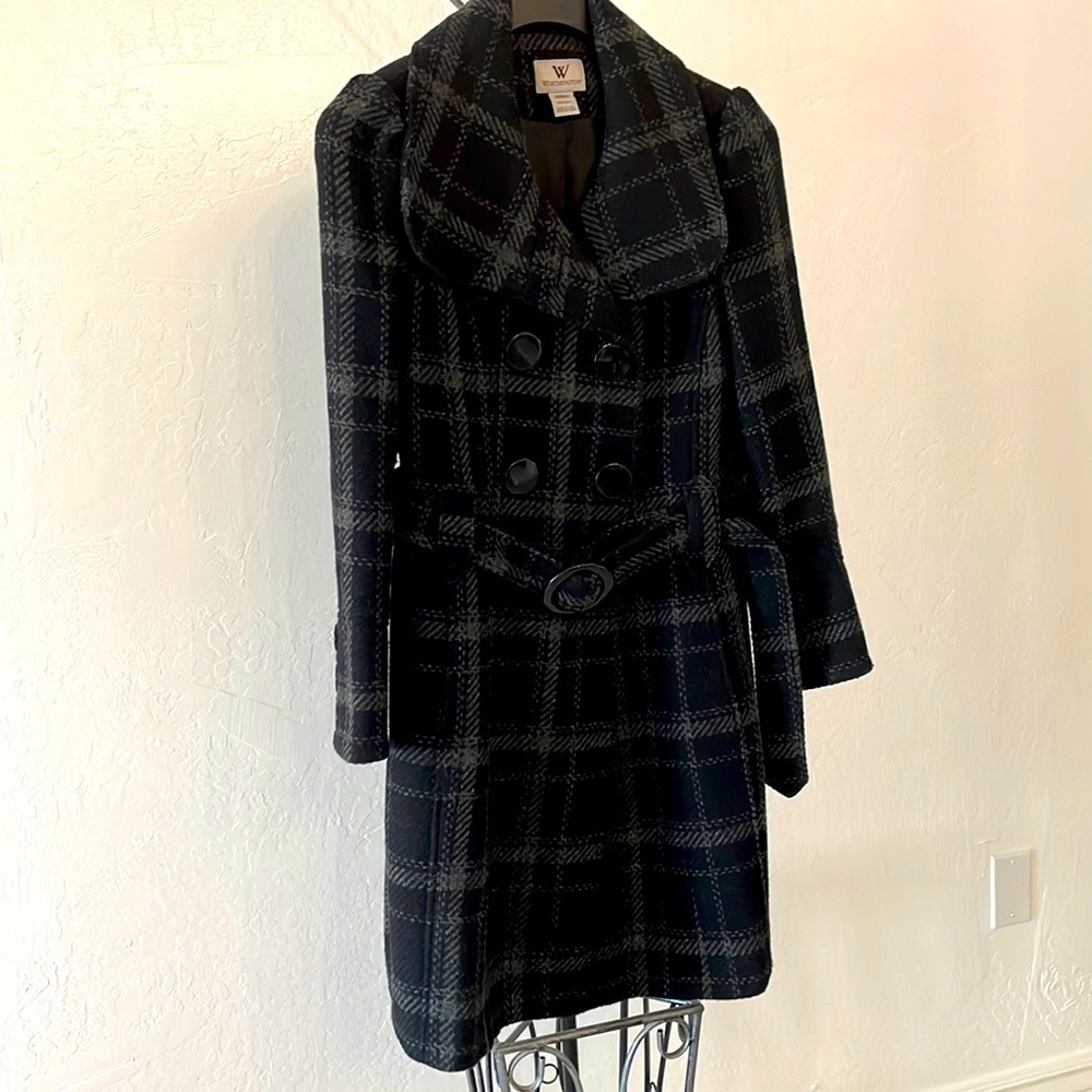Worthington, medium, long winter coat, like new